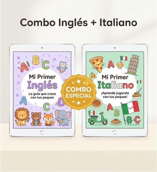 Inglés Para Peques — La guía que crece con tus peques