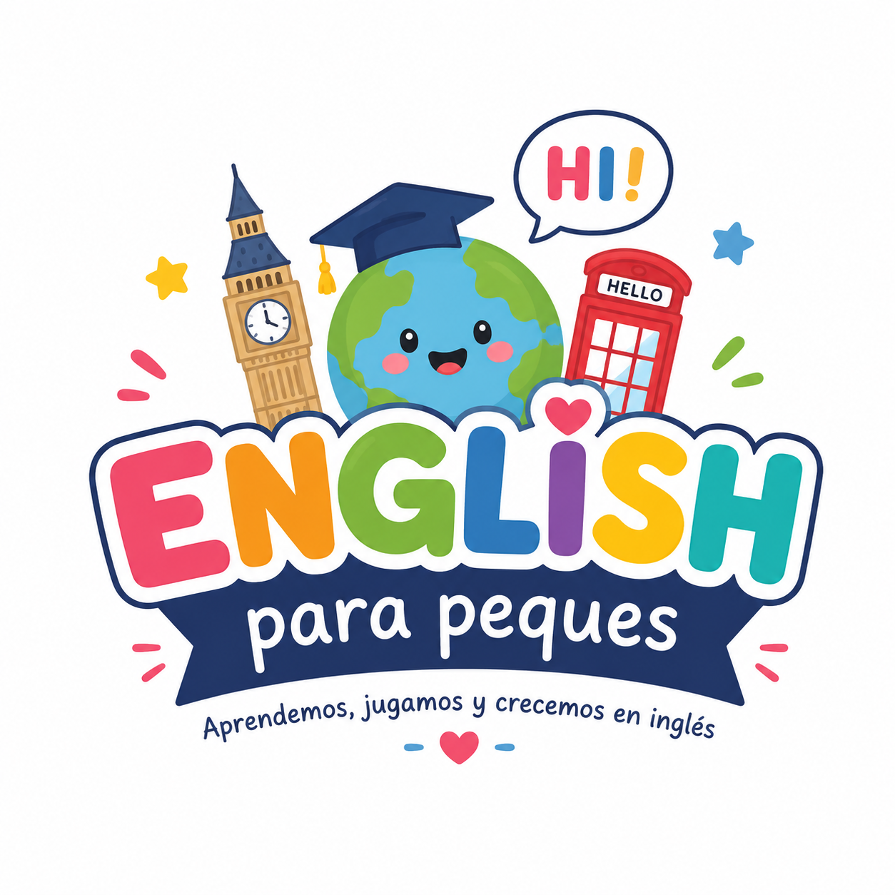 Inglés Para Peques — La guía que crece con tus peques