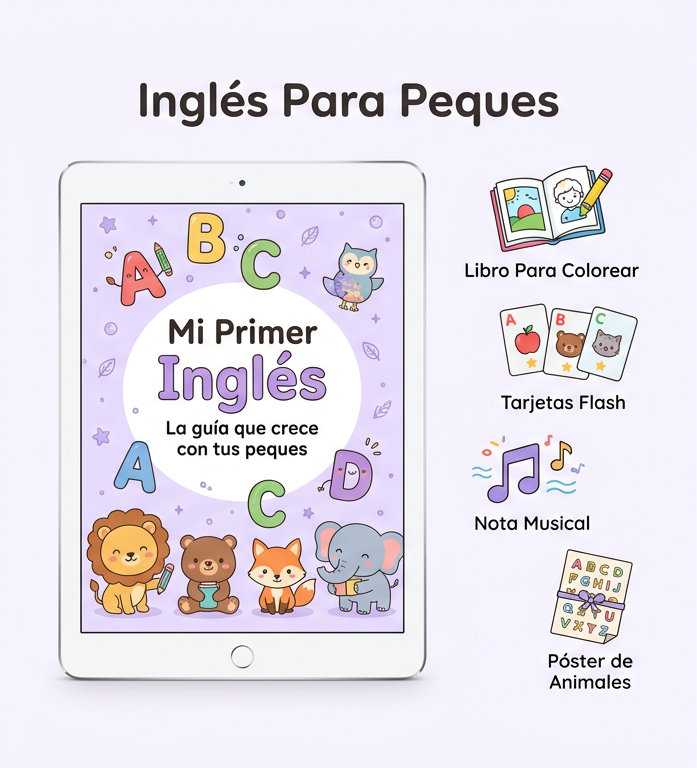 Inglés Para Peques — La guía que crece con tus peques