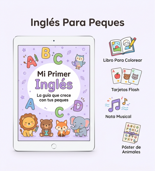 Inglés Para Peques — La guía que crece con tus peques