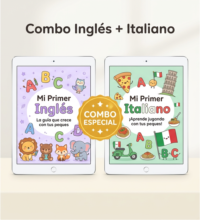 Inglés Para Peques — La guía que crece con tus peques
